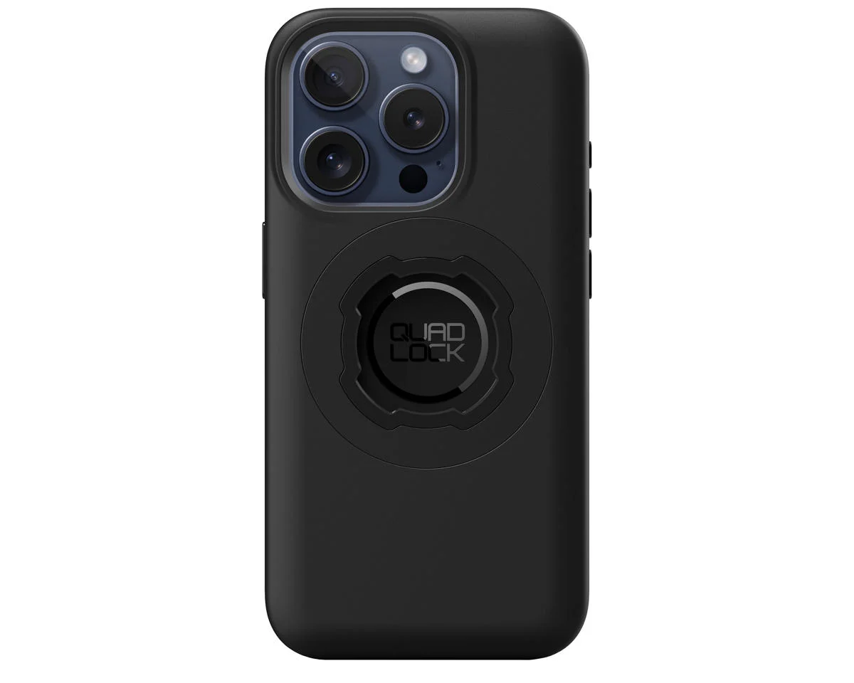 Quad Lock iPhone 15 Pro MAG Case (Black)